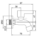 Wandhalterung Labber für Küche